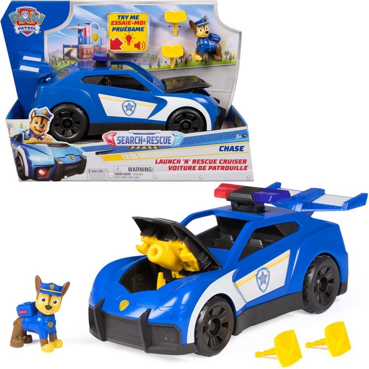 Produktbild: PAW Patrol Rescue Chase Cruiser