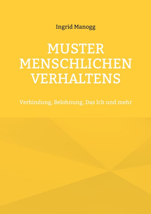 Produktbild: Muster menschlichen Verhaltens