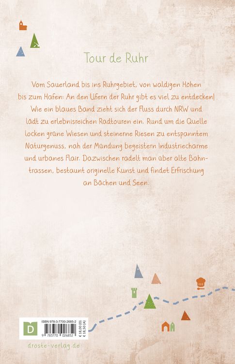 Produktbild: Ruhr. Radeln f&uuml;r die Seele
