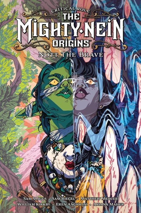 Produktbild: Critical Role: The Mighty Nein Origins--Nott the Brave