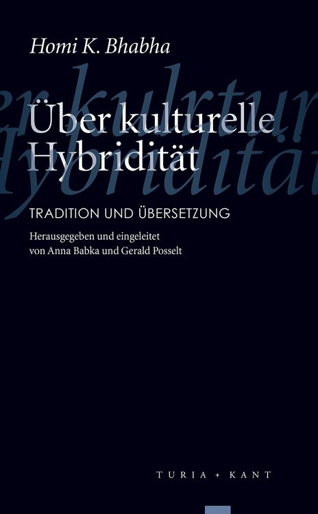 Produktbild: &Uuml;ber kulturelle Hybridit&auml;t