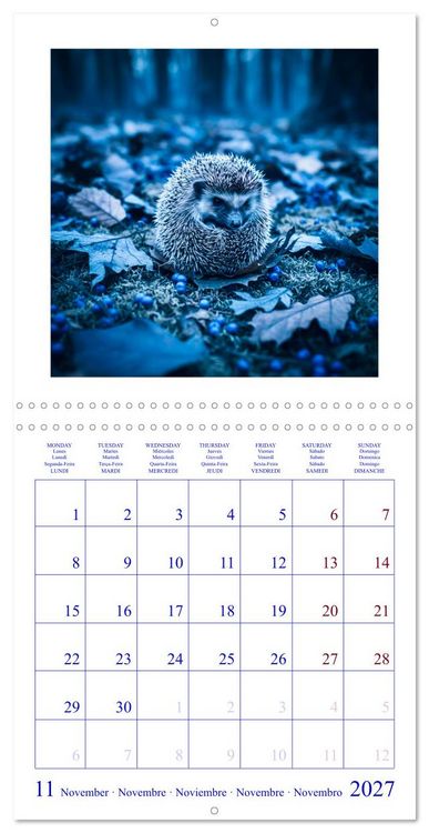 Produktbild: The Forest Fellowship (Wall Calendar 2027 12 &times; 12 Inch) CALVENDO 12 Month Wall Calendar