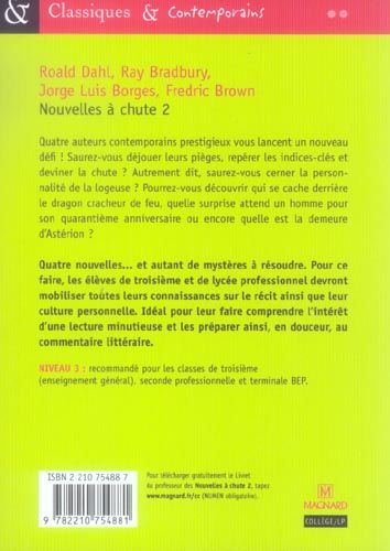 Produktbild: Nouvelles &agrave; chutes. Tome 2