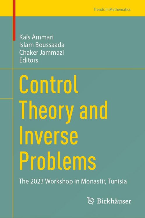 Produktbild: Control Theory and Inverse Problems