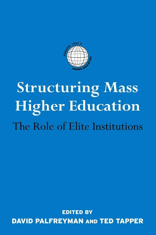 Produktbild: Structuring Mass Higher Education