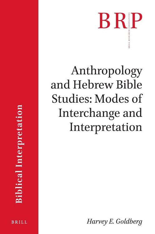 Produktbild: Anthropology and Hebrew Bible Studies: Modes of Interchange and Interpretation