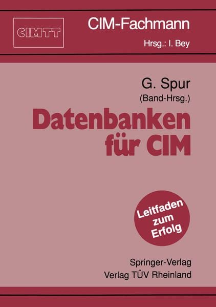 Produktbild: Datenbanken f&uuml;r CIM