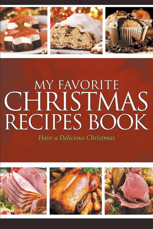 Produktbild: My Favorite Christmas Recipes Book