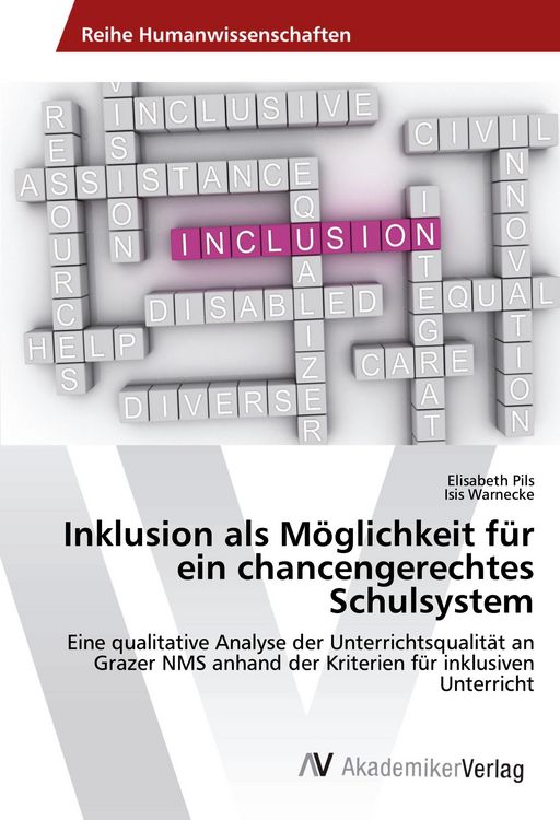 Produktbild: Inklusion als M&ouml;glichkeit f&uuml;r ein chancengerechtes Schulsystem