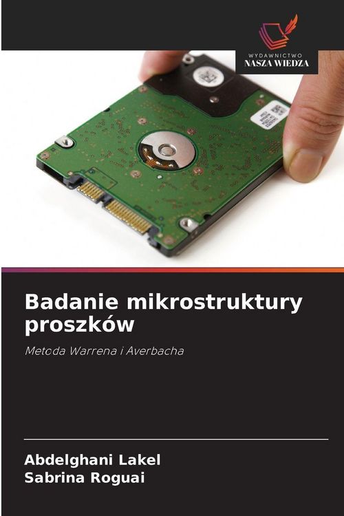 Produktbild: Badanie mikrostruktury proszk&oacute;w