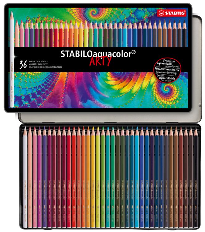 Produktbild: STABILO Buntstift aquacolor