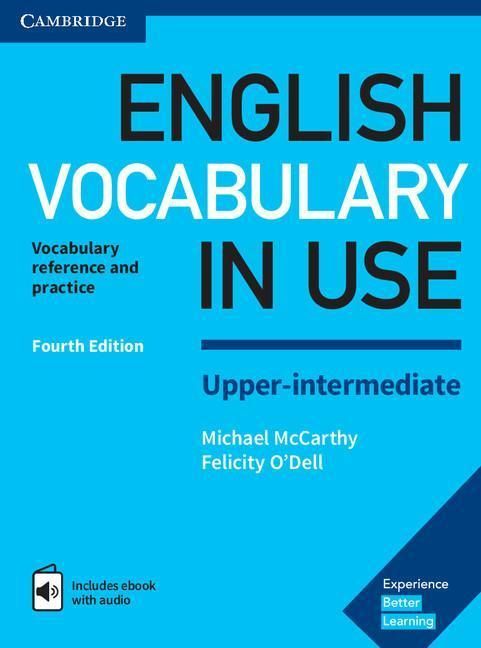 Produktbild: English Vocabulary in Use Upper-Intermediate Book with Answers and Enhanced eBook