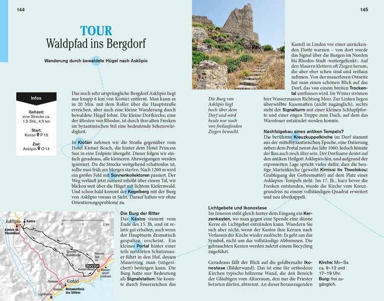 Produktbild: DuMont Reise-Taschenbuch Rhodos