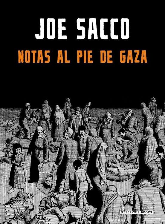Produktbild: Notas al pie de Gaza