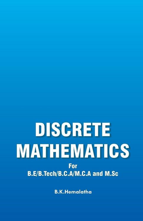 Produktbild: Discrete Mathematics