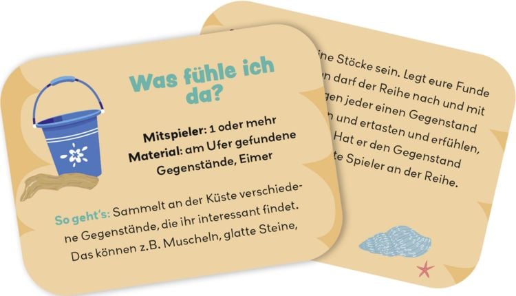 Produktbild: Ab ans Meer! 25 Spiele f&uuml;r den Tag am Strand