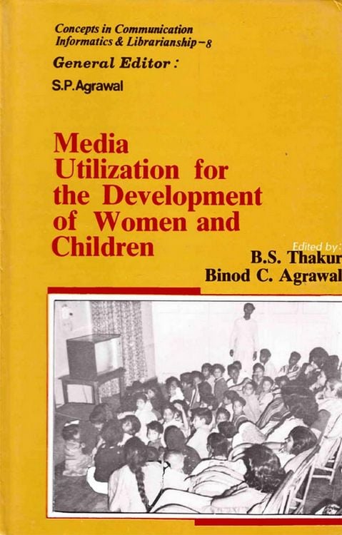 Produktbild: Media Utilization for the Development of Women and Children (Concepts in Communication Informatics and Librarianship-8)