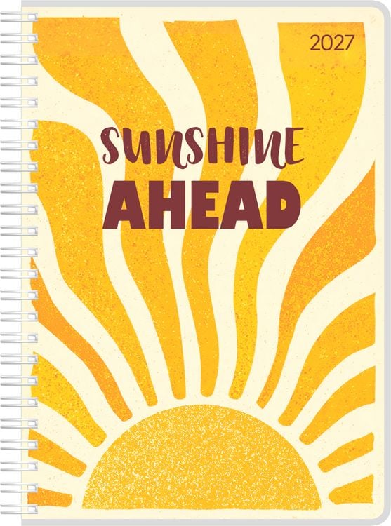 Produktbild: MyTimer Ringbuch Sunshine Ahead 2027