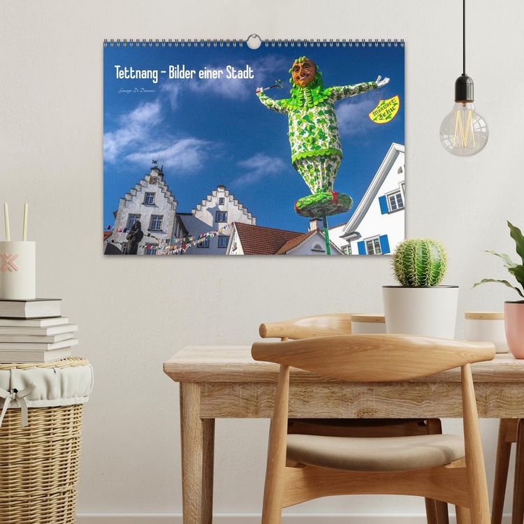 Produktbild: Tettnang - Bilder einer Stadt (Wandkalender 2026 DIN A3 quer), CALVENDO Monatskalender