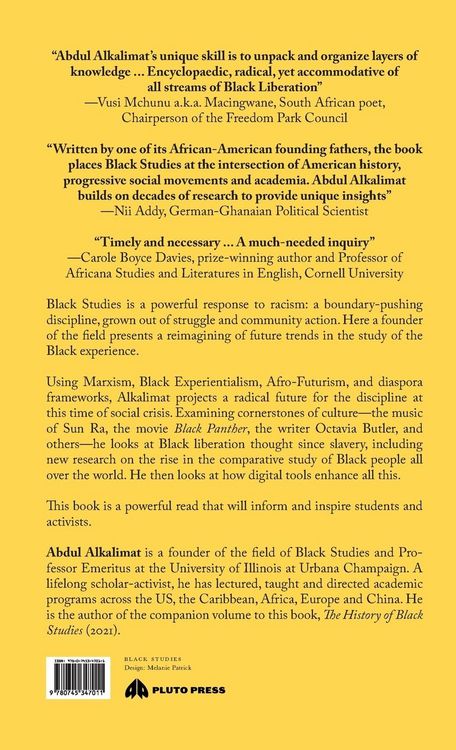 Produktbild: The Future of Black Studies, The