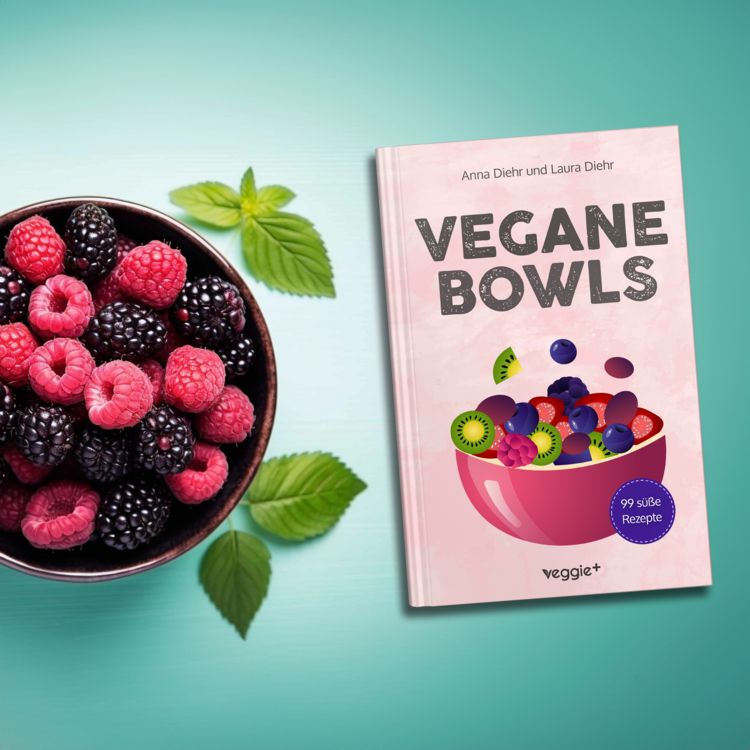 Produktbild: Vegane Bowls - 99 s&uuml;&szlig;e Rezepte