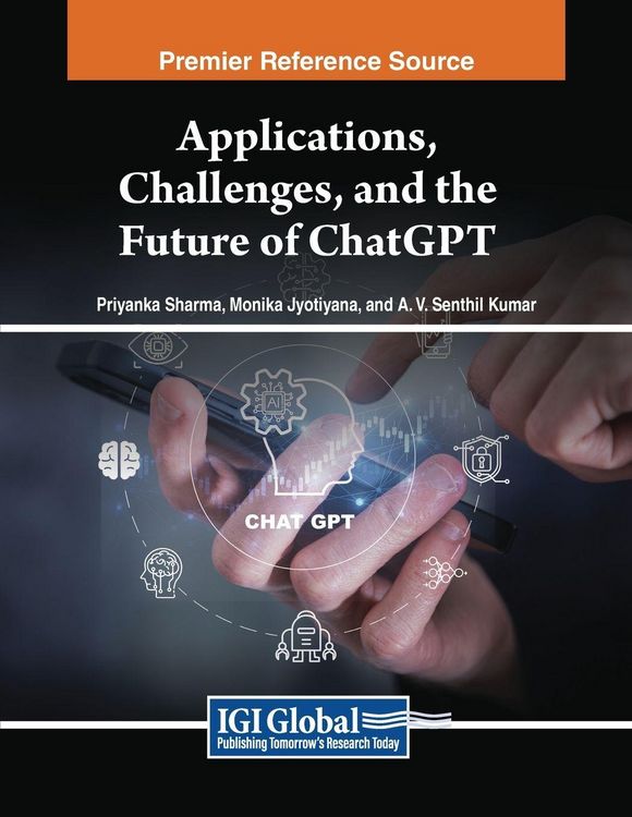 Produktbild: Applications, Challenges, and the Future of ChatGPT