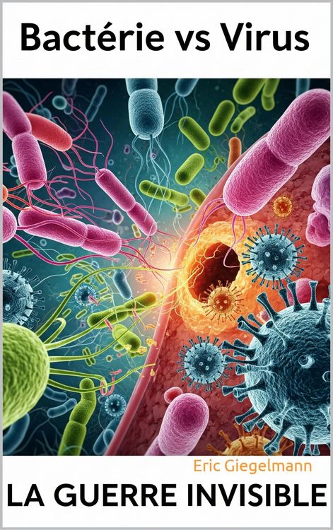 Produktbild: Bact&eacute;rie vs Virus: La Guerre Invisible
