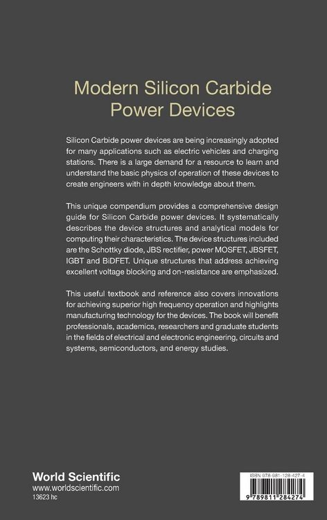 Produktbild: Modern Silicon Carbide Power Devices