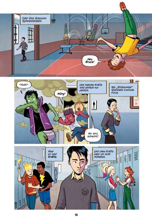 Produktbild: Bruce Wayne: Gar nicht super