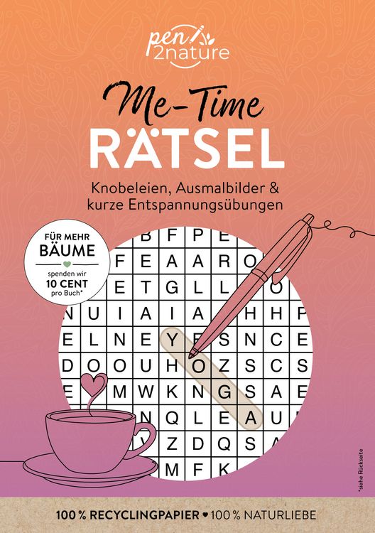 Produktbild: Me-Time R&auml;tsel