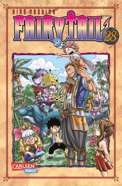 Produktbild: Fairy Tail 28