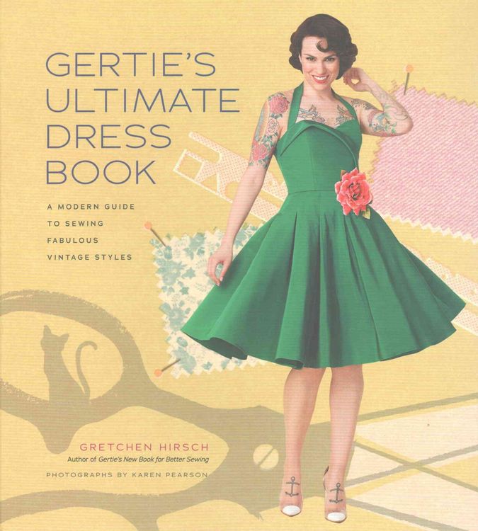 Produktbild: Gertie's Ultimate Dress Book