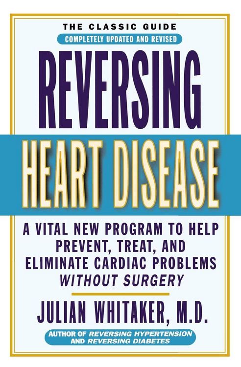 Produktbild: Reversing Heart Disease
