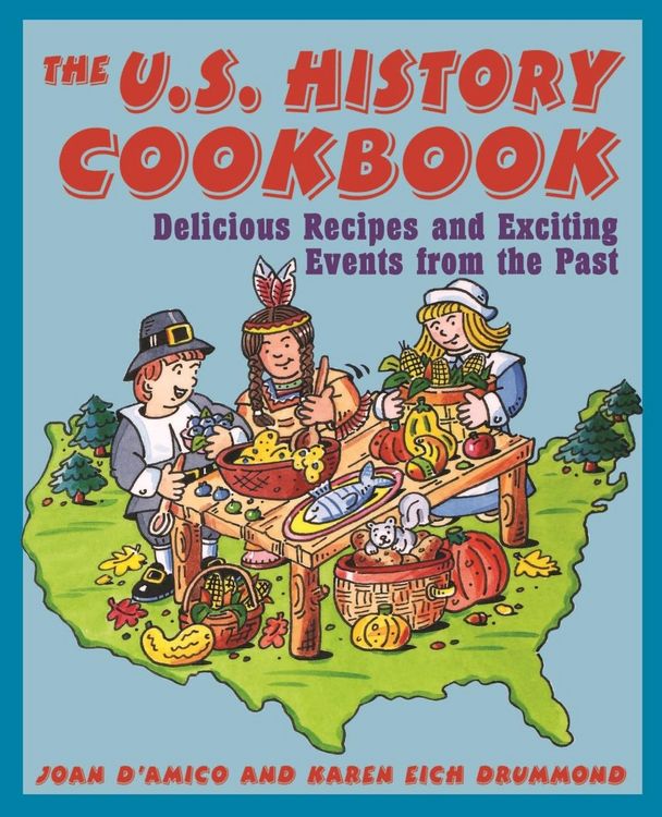 Produktbild: United States History Cookbook