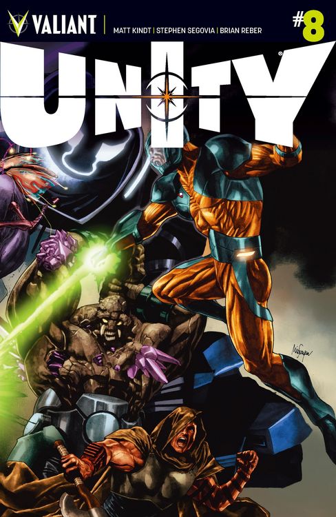 Produktbild: UNITY (2013) Issue 8