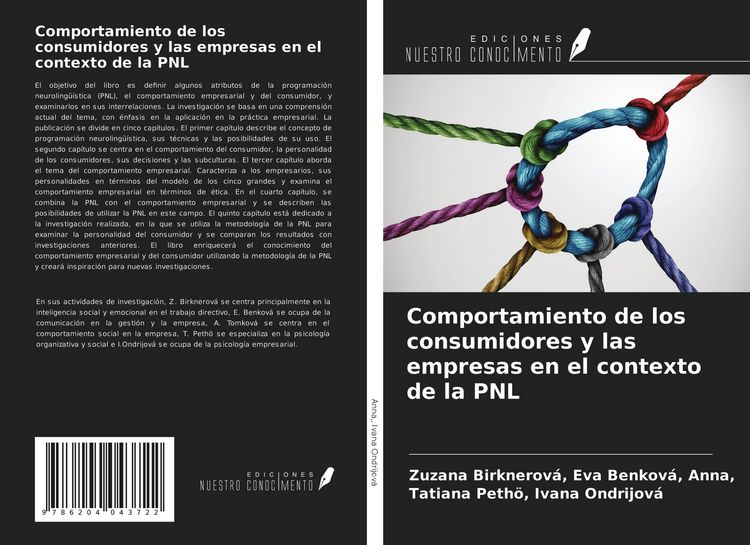 Produktbild: Comportamiento de los consumidores y las empresas en el contexto de la PNL