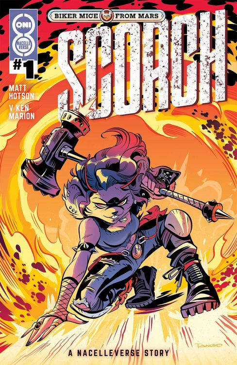 Produktbild: Biker Mice from Mars: Scorch #1
