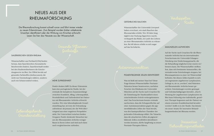 Produktbild: Gemeinsam gegen Rheuma