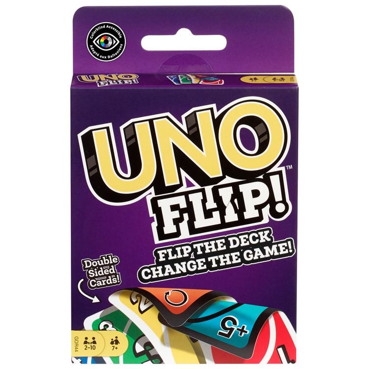 Mattel Games - UNO Flip