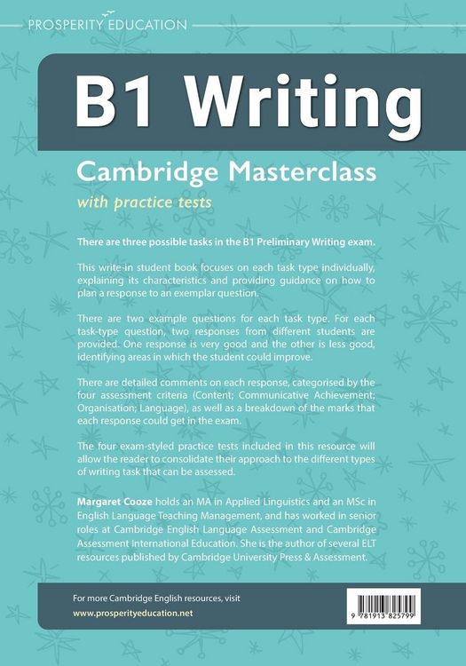 Produktbild: B1 Writing | Cambridge Masterclass with practice tests