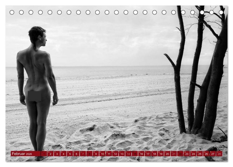 Produktbild: Haut(e) Couture (Tischkalender 2026 DIN A5 quer), CALVENDO Monatskalender