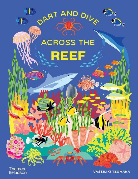 Produktbild: Dart and Dive across the Reef
