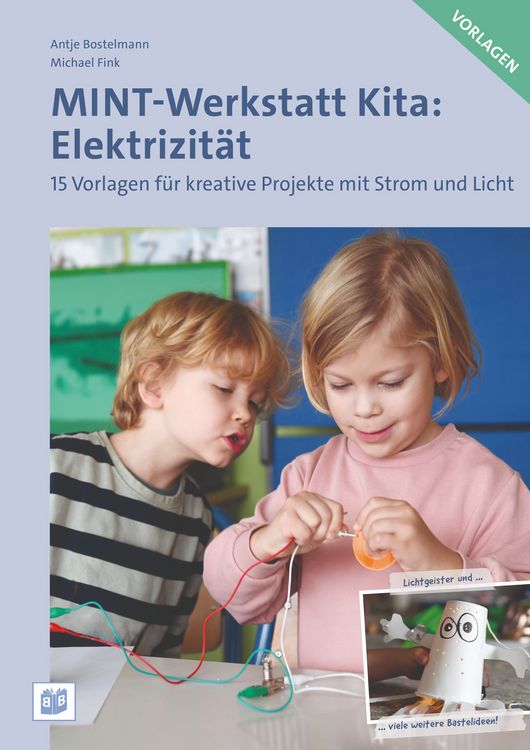 Produktbild: MINT-Werkstatt Kita: Elektrizit&auml;t Vorlagen