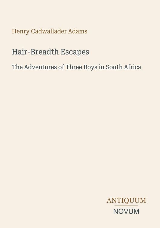 Produktbild: Hair-Breadth Escapes