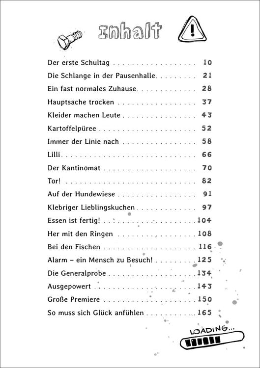 Produktbild: Andro, streng geheim! (Band 1) - Fehlermeldung: Schule