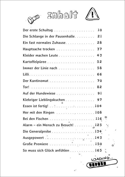 Produktbild: Andro, streng geheim! (Band 1) - Fehlermeldung: Schule