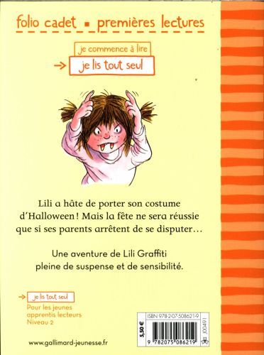 Produktbild: Lili Graffiti se d&eacute;guise