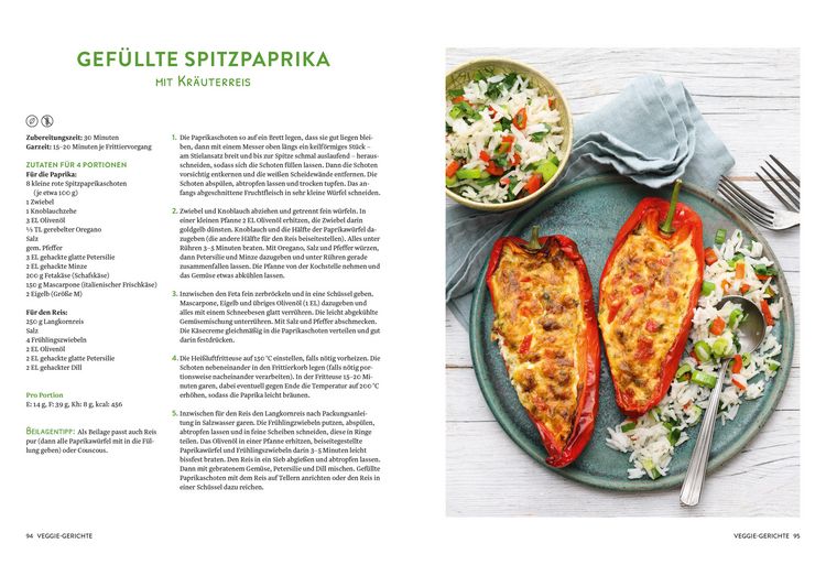 Produktbild: Hei&szlig;luftfritteuse