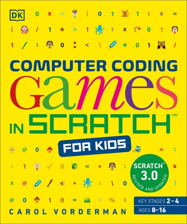 Produktbild: Computer Coding Games in Scratch for Kids