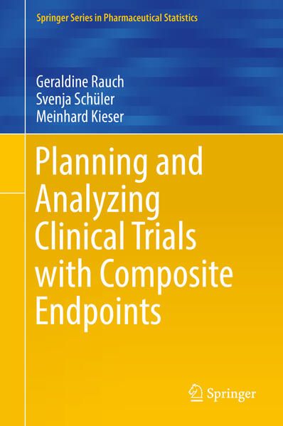 Produktbild: Planning and Analyzing Clinical Trials with Composite Endpoints